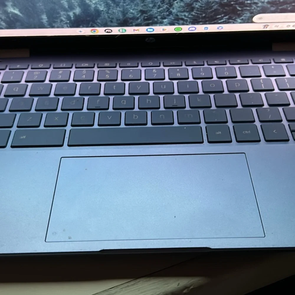 HP sleek tablet